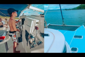 Tamarindo: Private Sailing Catamaran Tour and Snorkeling