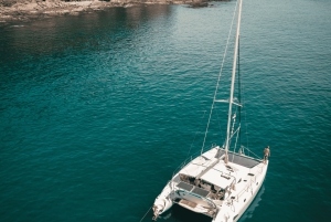 Tamarindo: Privat tur med katamaran og snorkling