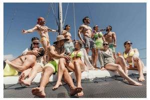 Tamarindo: Privat tur med katamaran og snorkling