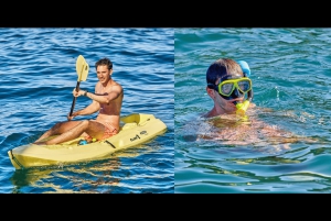 Tamarindo: Privat tur med katamaran og snorkling