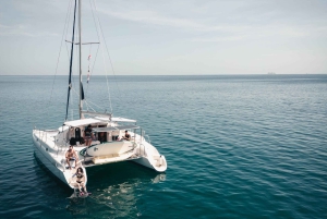 Tamarindo: Privat tur med katamaran og snorkling