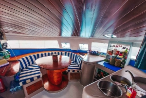 Tamarindo: Privat tur med katamaran og snorkling