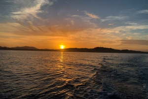 Tamarindo: Privat tur med katamaran og snorkling