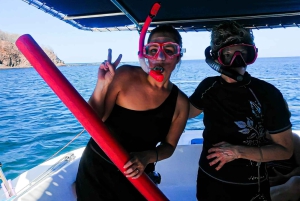 Tamarindo: Privat tur med katamaran og snorkling