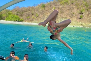 Tamarindo: Privé snorkelboot Charter Guanacaste