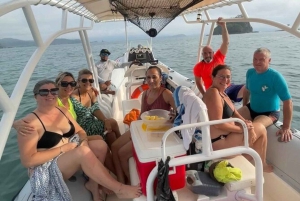 Tamarindo: Privé snorkelboot Charter Guanacaste
