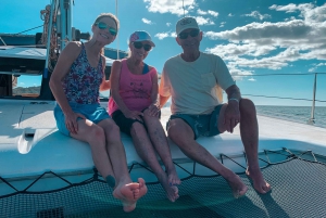 Tamarindo : Excursion en catamaran public et plongée en apnée