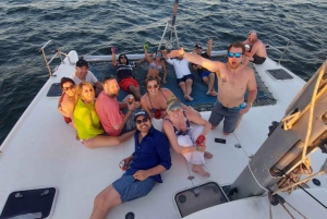 Tamarindo : Excursion en catamaran public et plongée en apnée