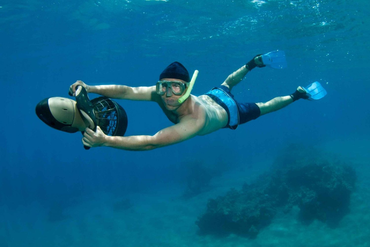 Tamarindo: Snorkeling na skuterach morskich