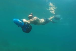 Tamarindo: Snorkeling na skuterach morskich