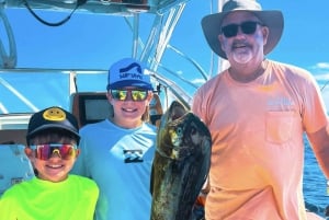 Tamarindo : Privat-Charter zum Sportfischen