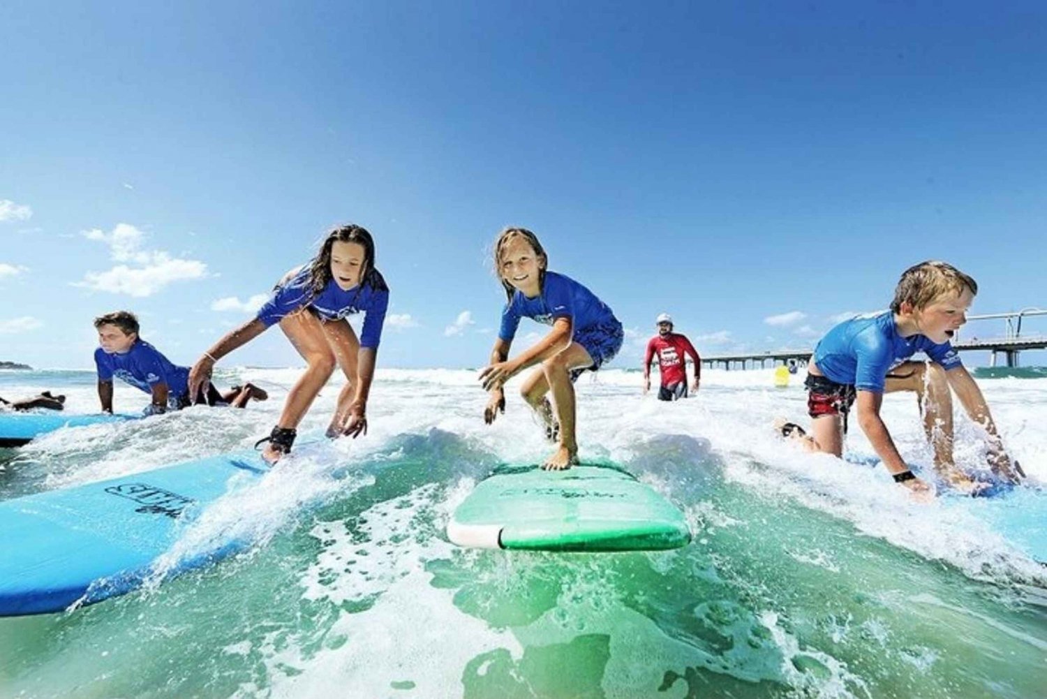 Tamarindo: Fantastiskt 3-dagars surflektionspaket