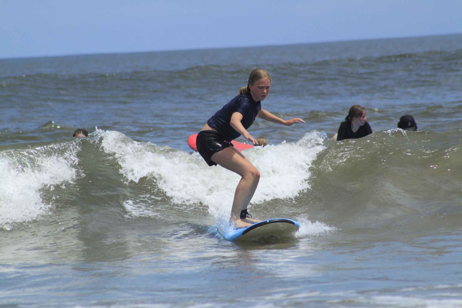 Tamarindo: Clase de surf con un instructor local