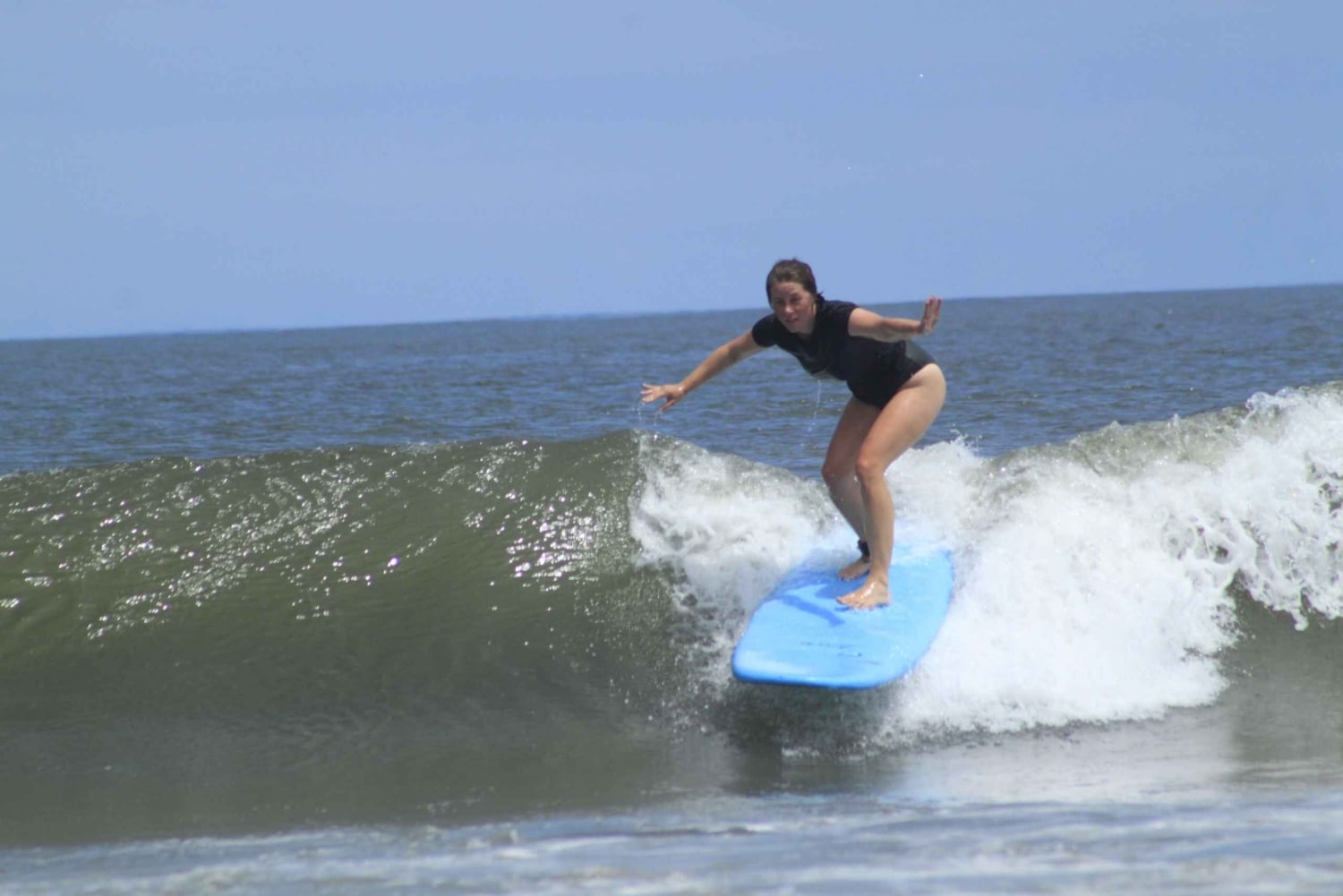 Tamarindo: Surflektion med en lokal instruktør