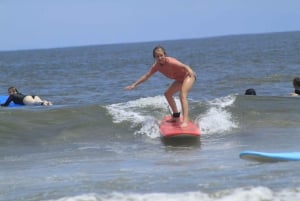 Tamarindo : Leçon de surf avec un moniteur local