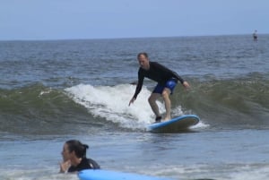 Tamarindo : Leçon de surf avec un moniteur local