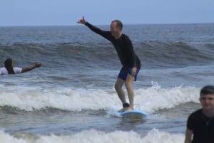 Tamarindo : Leçon de surf avec un moniteur local