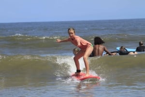 Tamarindo : Leçon de surf avec un moniteur local