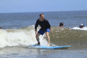 Tamarindo : Leçon de surf avec un moniteur local