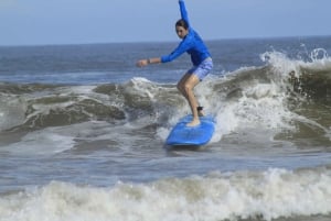 Tamarindo : Leçon de surf avec un moniteur local