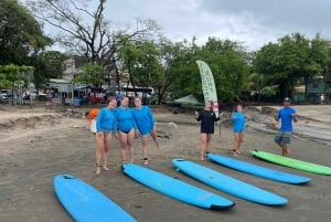 Tamarindo : Leçon de surf avec un moniteur local