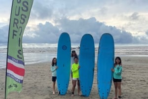 Tamarindo : Leçon de surf avec un moniteur local
