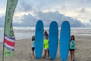 Tamarindo : Leçon de surf avec un moniteur local