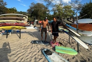 Tamarindo : Leçon de surf avec un moniteur local