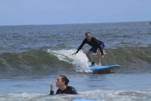 Tamarindo: Surflektion med en lokal instruktør