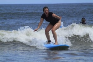 Tamarindo: Surflektion med en lokal instruktør