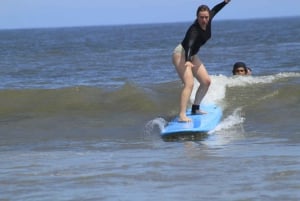 Tamarindo: Surflektion med en lokal instruktør