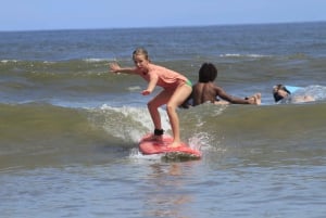 Tamarindo: Surflektion med en lokal instruktør