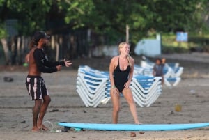 Tamarindo: Surflektion med en lokal instruktør