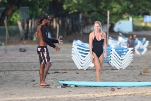 Tamarindo: Surflektion med en lokal instruktør