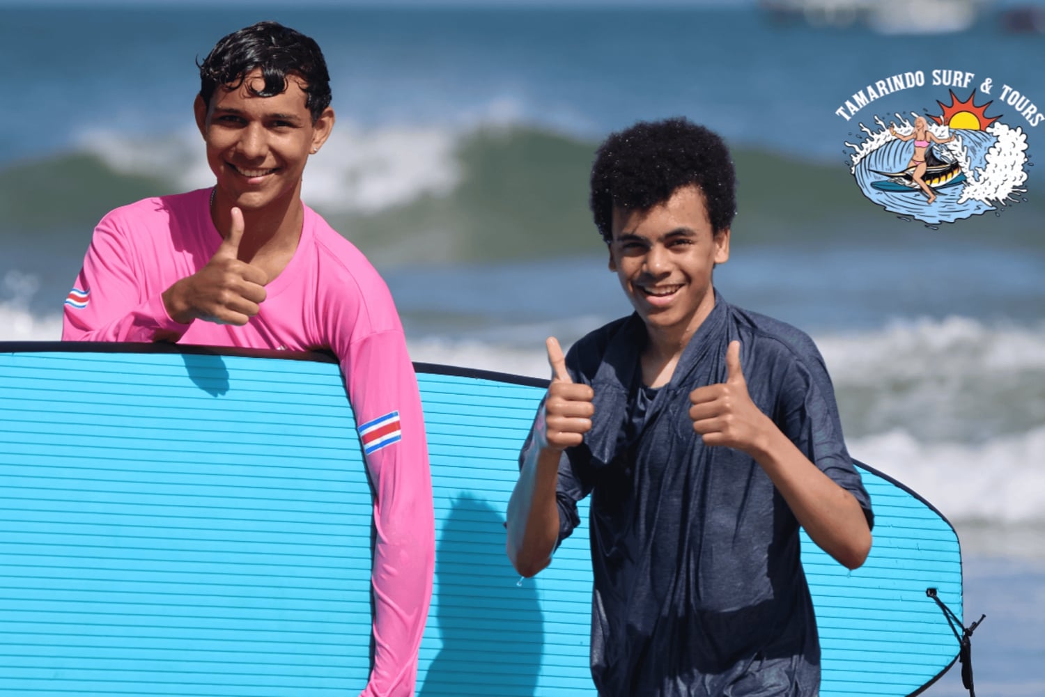 Tamarindo Surf & Tours: Surfetimer for alle nivåer