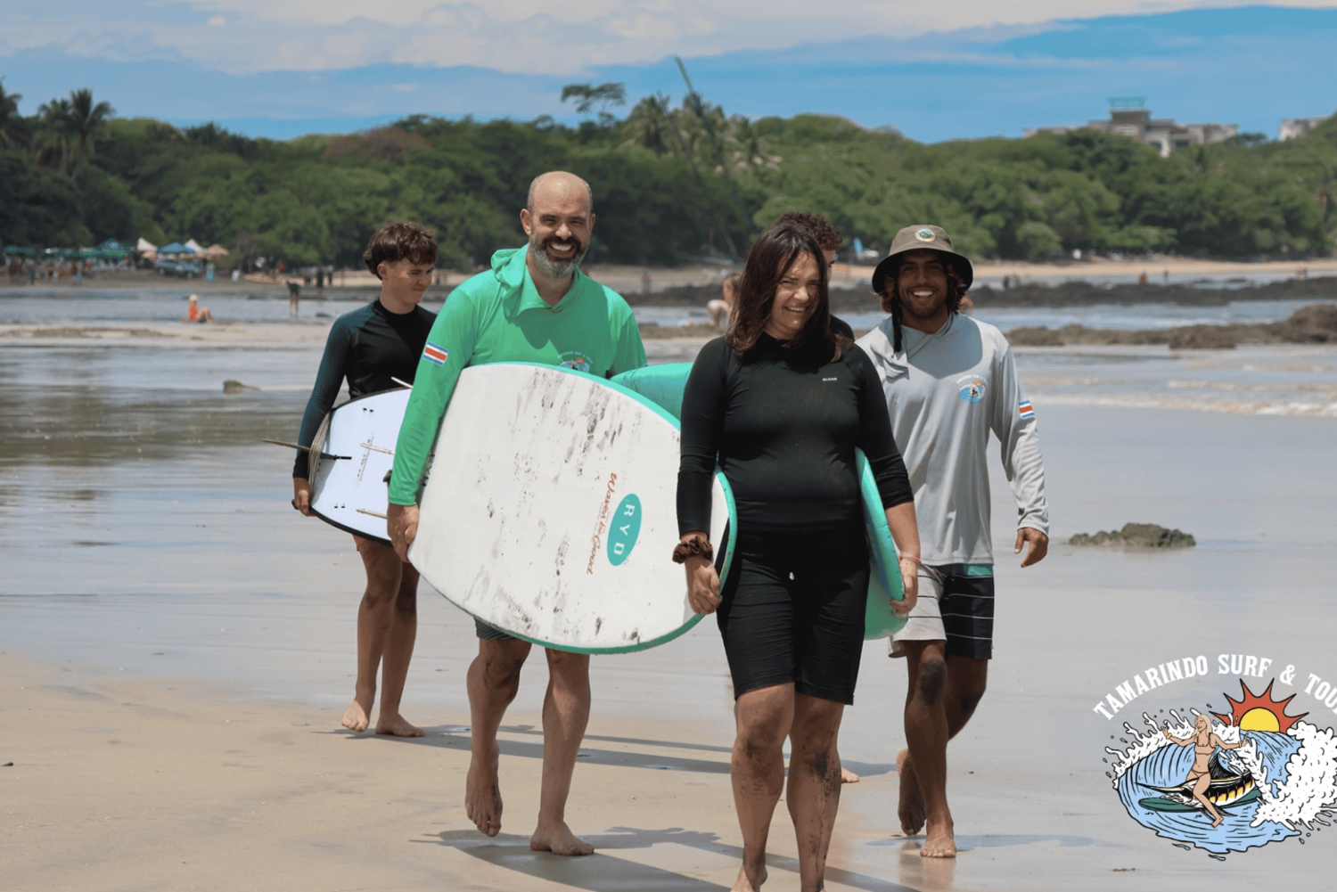 Tamarindo Surf & Tours: Surfetimer for alle nivåer