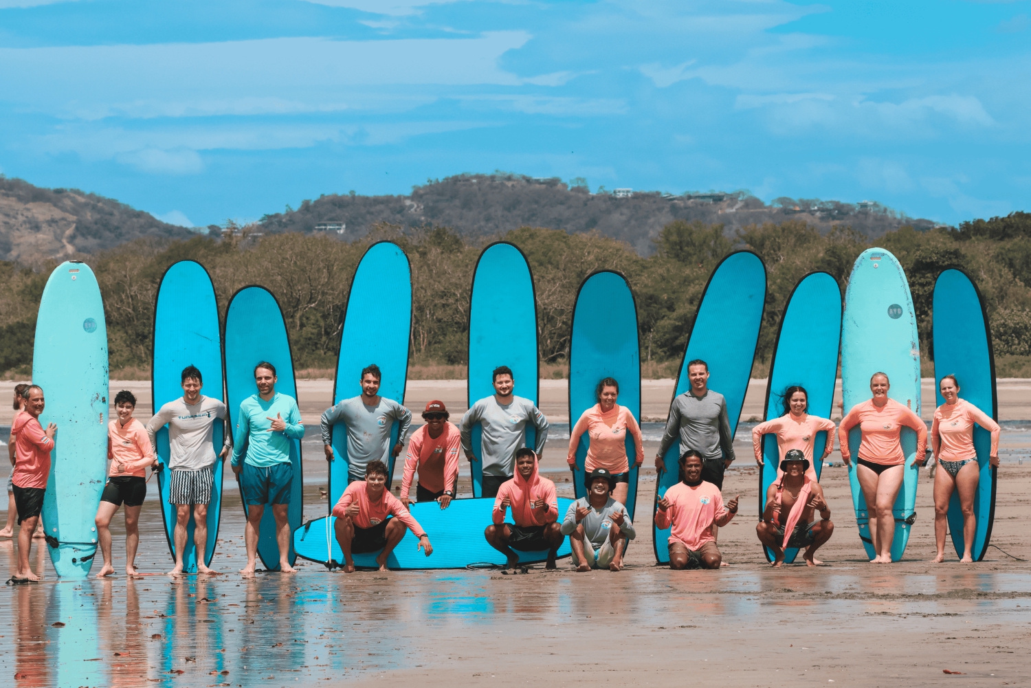 Tamarindo Surf & Tours: Surfetimer for alle nivåer