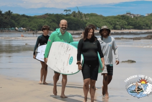 Tamarindo Surf & Tours: Surfetimer for alle nivåer