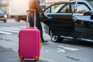 Tamarindo: Privat transport til Liberia
