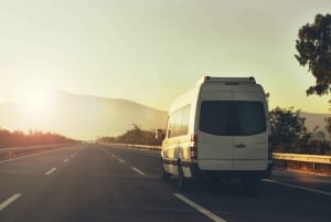 Tamarindo: Privat transport til Liberia