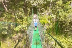 Tamarindo: Zip Line, Reiten & Natural Spa Tagestour