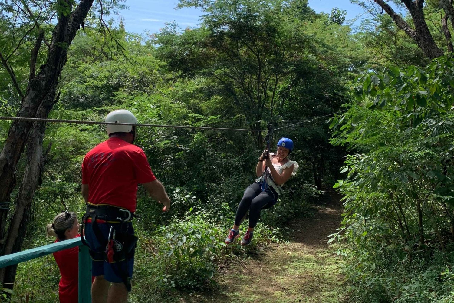Tamarindo: Ziplining in the Costarican jungle