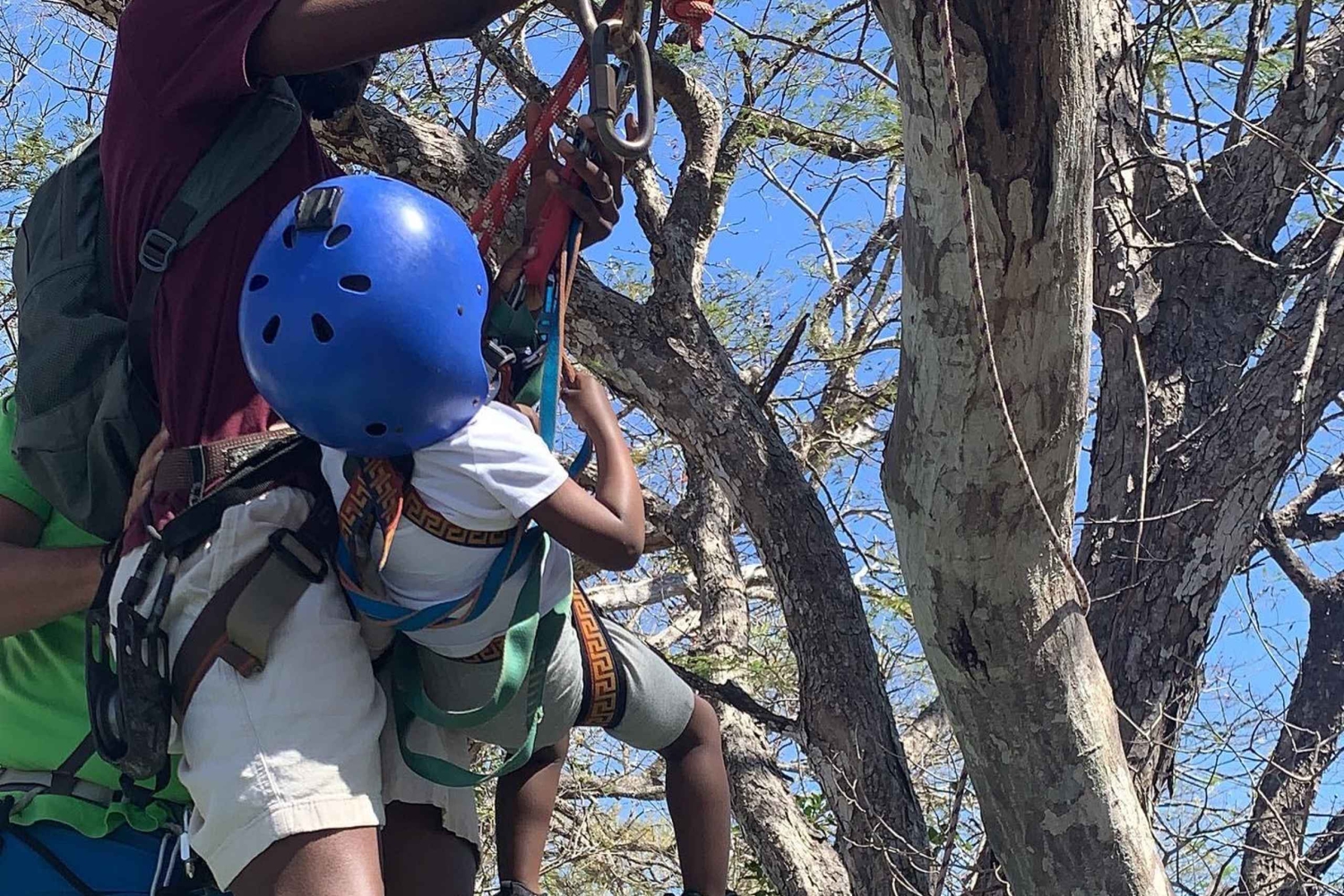 Tamarindo: Ziplining w kostarykańskiej dżungli
