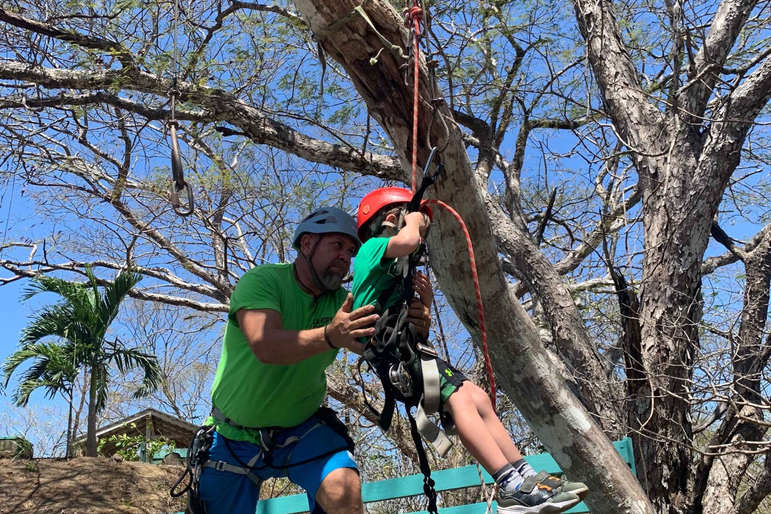 Tamarindo: Ziplining w kostarykańskiej dżungli