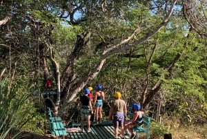 Tamarindo: Ziplining in the Costarican jungle