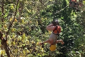 Tamarindo: Ziplining in the Costarican jungle