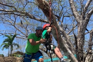 Tamarindo: Ziplining in the Costarican jungle