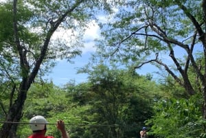 Tamarindo: Ziplining in the Costarican jungle