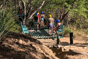 Tamarindo: Ziplining w kostarykańskiej dżungli