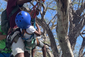 Tamarindo: Ziplining w kostarykańskiej dżungli